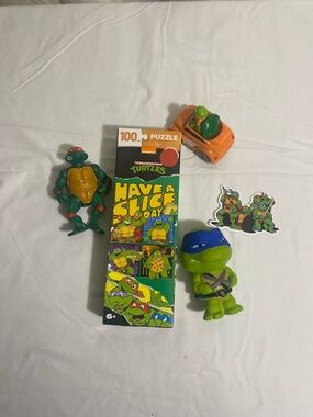 Teenage Mutant Ninja Turtles Kids Toy Set - Green